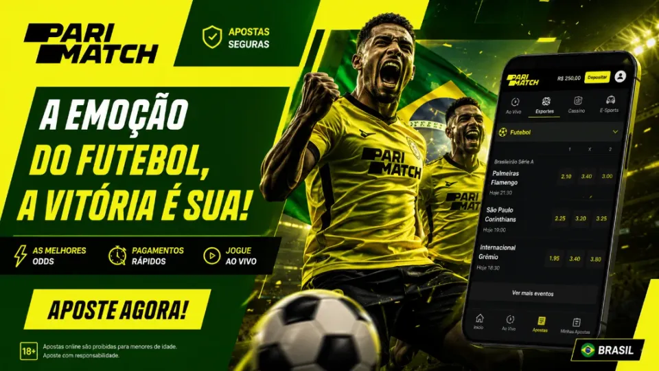 PARIMATCH banner